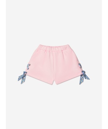 Pucci Girls Jersey Shorts in Pink prix