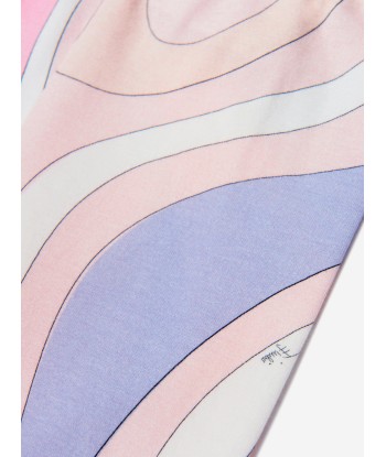 Pucci Baby Girls Marmo Print Leggings in Pink suggérées chez