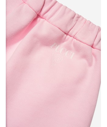 Pucci Girls Jersey Shorts in Pink prix