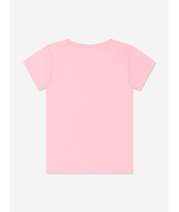 Pucci Girls Fish Logo T-Shirt in Pink online