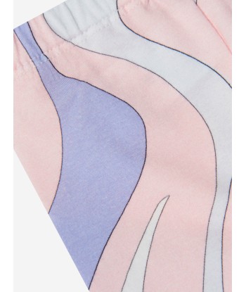 Pucci Baby Girls Marmo Print Leggings in Pink suggérées chez