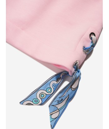 Pucci Girls Jersey Shorts in Pink prix