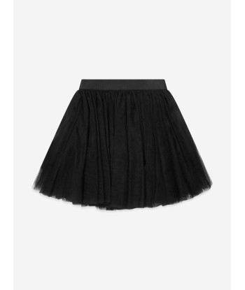 Dolce & Gabbana Girls Tulle Skirt in Black plus qu'un jeu 