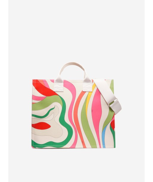 Pucci Baby Girls Marmo Print Changing Bag in Multicolour Dans la société mordern