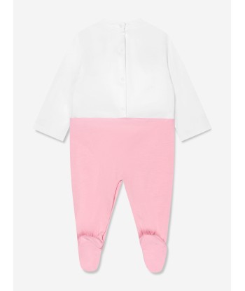 Pucci Baby Girls Babygrow Gift Set in White outlet