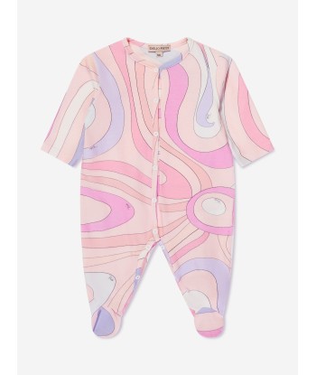 Pucci Baby Girls Babygrow Gift Set in Pink hantent personnes