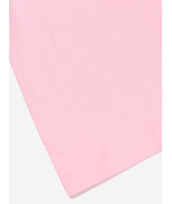 Pucci Girls Fish Logo T-Shirt in Pink online