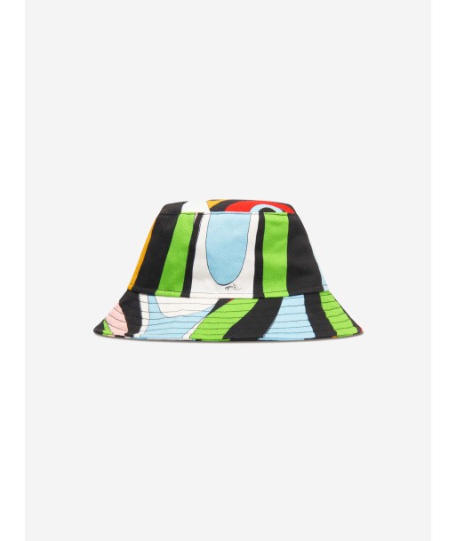 Pucci Girls Marmo Print Bucket Hat votre