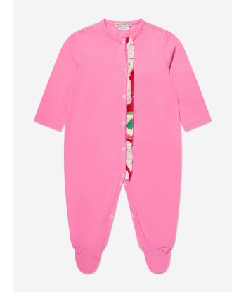 Pucci Baby Girls Babygrow Gift Set in Pink Fin de série