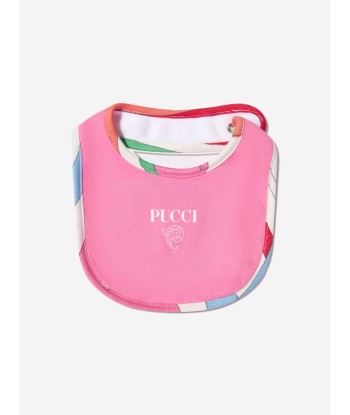 Pucci Baby Girls Babygrow Gift Set in Pink Fin de série