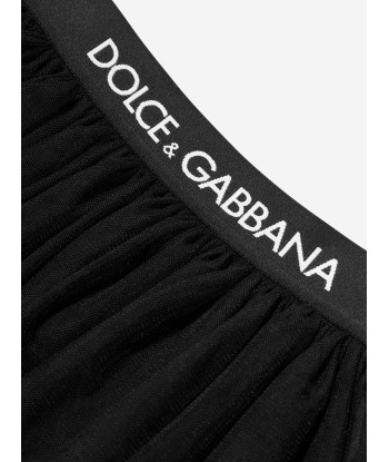 Dolce & Gabbana Girls Tulle Skirt in Black plus qu'un jeu 