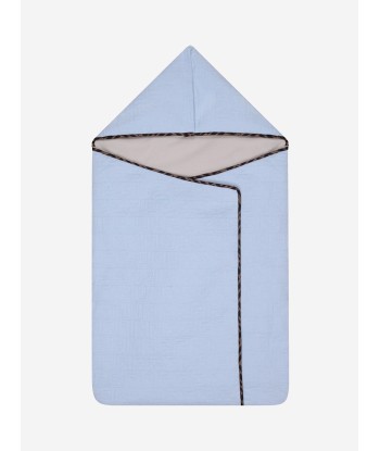 Fendi Baby Boys Sleeping Bag in Blue (77cm) 50-70% off 