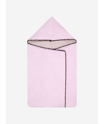 Fendi Baby Girls Sleeping Bag in Pink (77cm) en ligne