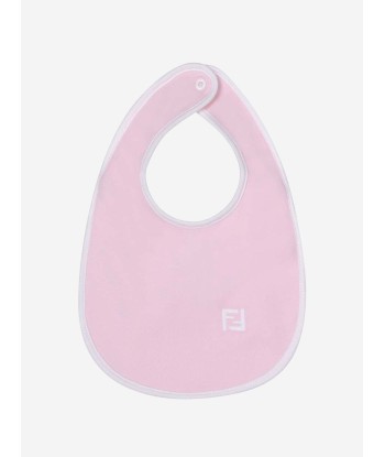 Fendi Baby Girls Babygrow Gift Set in Pink offre 