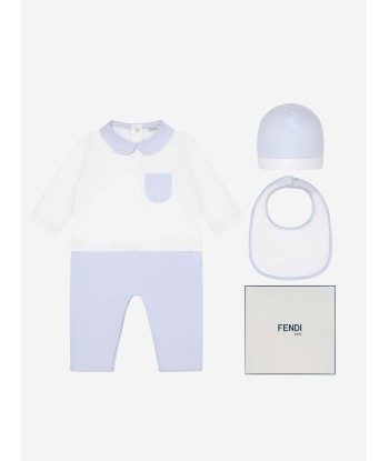 Fendi Fendi Baby Boys Cotton Gift Set hantent personnes