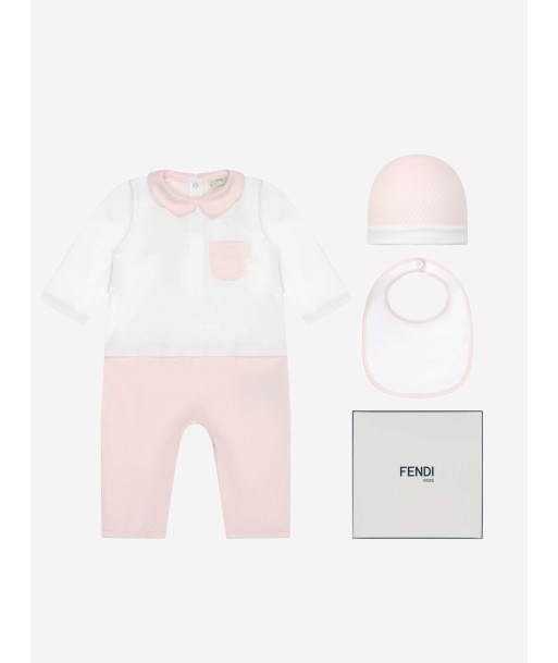 Fendi Baby Cotton Gift Set Comparez plus de prix