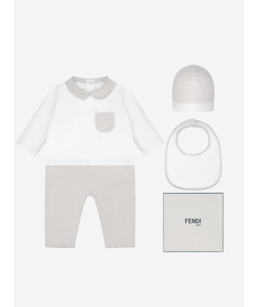 Fendi Fendi Baby Cotton Gift Set outlet