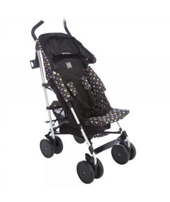 Fendi Black Monster Logo Stroller shop