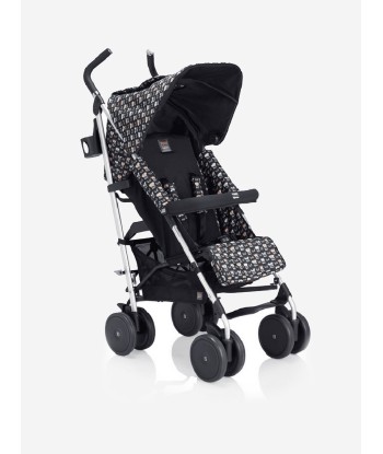 Fendi Black Monster Logo Stroller shop