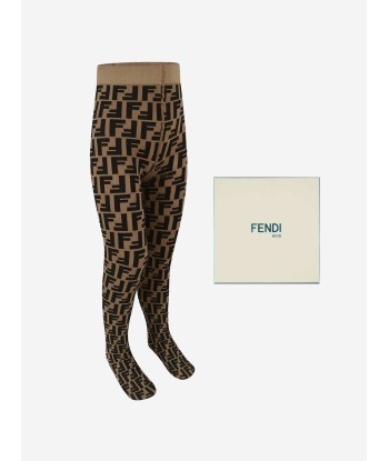 Fendi Girls Tights Voir les baskets