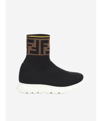 Fendi Kids Speed Trainers - Black Speed Trainers sur le site 