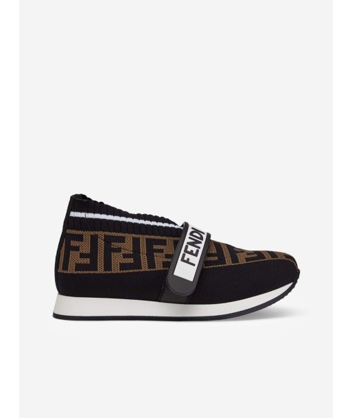 Fendi Unisex FF Logo Trainers prix