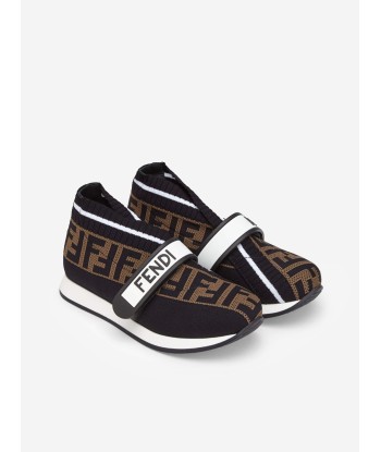 Fendi Unisex FF Logo Trainers prix