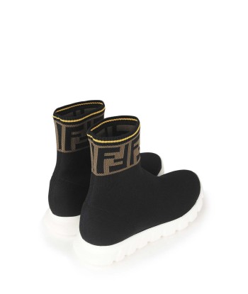 Fendi Kids Speed Trainers - Black Speed Trainers sur le site 