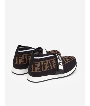 Fendi Unisex FF Logo Trainers prix