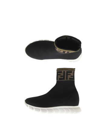 Fendi Kids Speed Trainers - Black Speed Trainers sur le site 