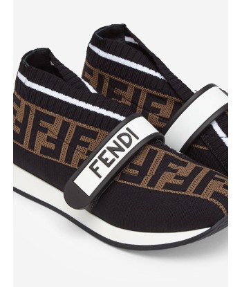 Fendi Unisex FF Logo Trainers prix