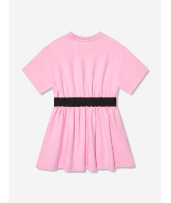 Dolce & Gabbana Girls T-Shirt Dress in Pink 2024