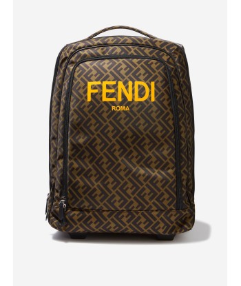 Fendi FF Logo Trolley Case (H:40cm) Economisez 