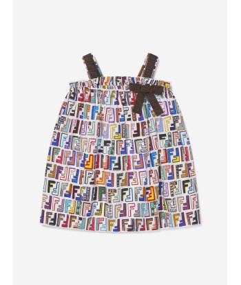 Fendi Baby Girls FF Logo Dress 50-70% off 