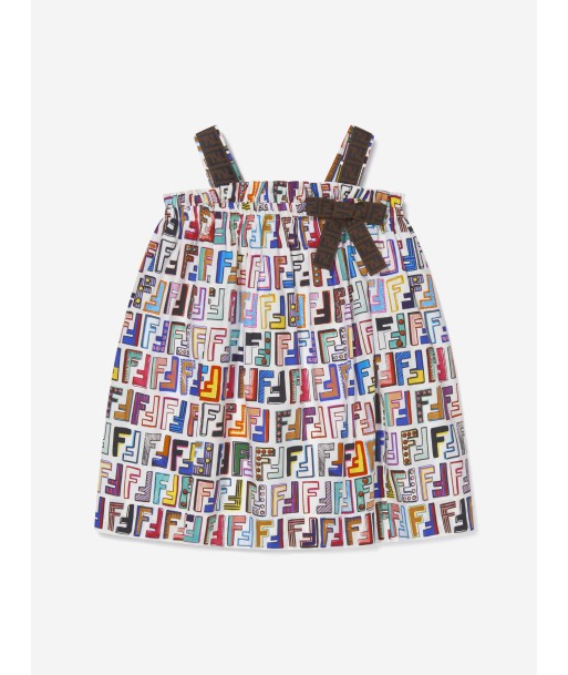 Fendi Baby Girls FF Logo Dress 50-70% off 