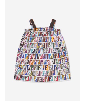 Fendi Baby Girls FF Logo Dress 50-70% off 