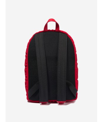 Fendi Kids FF Logo Backpack (H:35cm) Faites des économies