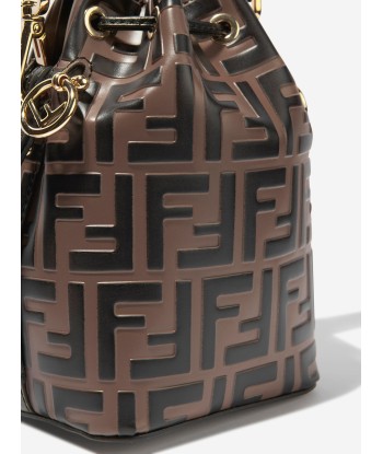 Fendi Girls Drawstring Logo Bag (H:18cm) Les magasins à Paris et en Île-de-France