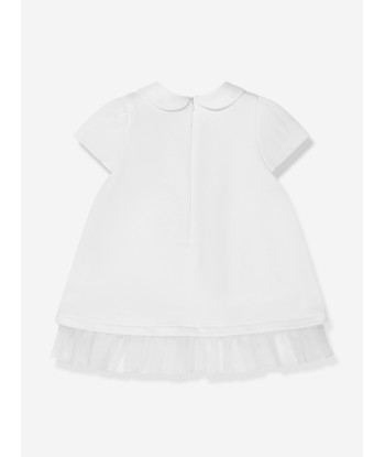 Fendi Baby Girls Teddy Bear Dress les ligaments