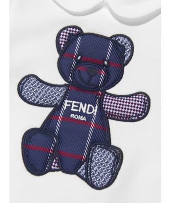 Fendi Baby Girls Teddy Bear Dress les ligaments