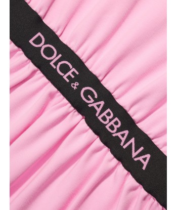 Dolce & Gabbana Girls T-Shirt Dress in Pink 2024