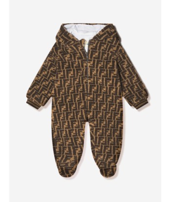 Fendi Baby Wool Logo Bear Coverall les ctes