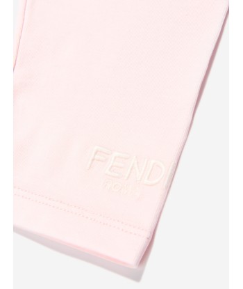 Fendi Baby Girls Logo Print Leggings de la marque