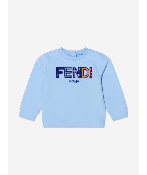 Fendi Baby Logo Sweatshirt votre