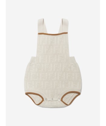 Fendi Baby Bodysuit And Romper Set en stock