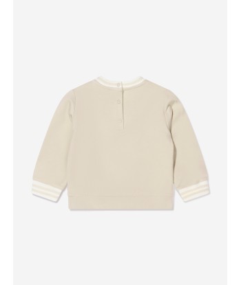 Fendi Baby Teddy Bear Sweatshirt la colonne vertébrale