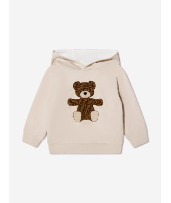 Fendi Baby Teddy Bear Hoodie rembourrage situé sous