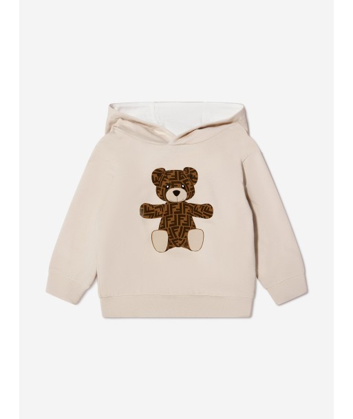 Fendi Baby Teddy Bear Hoodie rembourrage situé sous