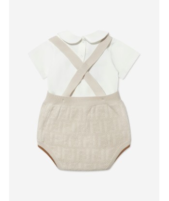 Fendi Baby Bodysuit And Romper Set en stock