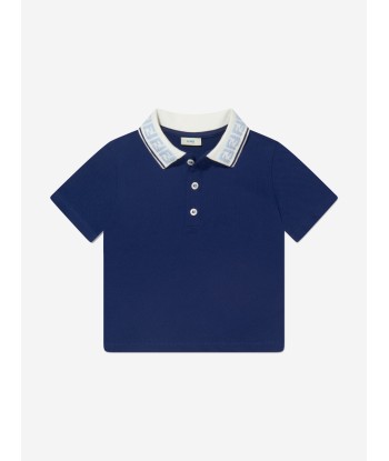 Fendi Baby Boys Logo Polo Shirt Profitez des Offres !